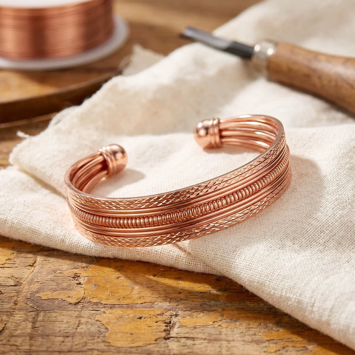 Copper Soul Bracken Copper Bracelet