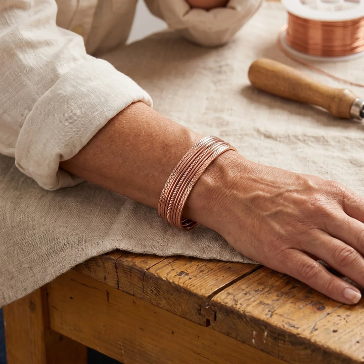 Copper Soul Bracken Copper Bracelet