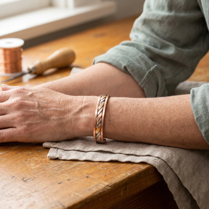 Copper Soul Bud Copper Bracelet