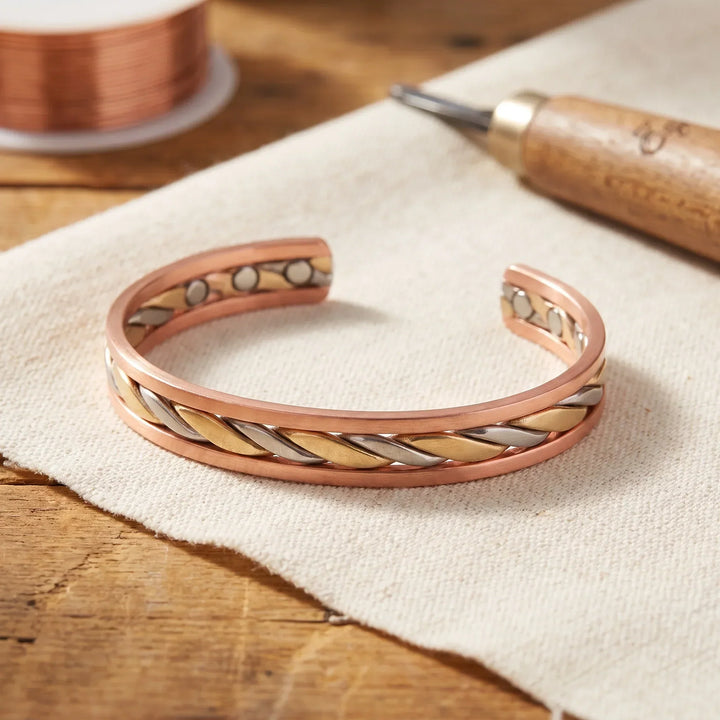 Copper Soul Bud Copper Bracelet